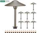 Lumina Lighting 4W Landscape Pathway (8-PACK) Low Voltage Led 12. Fixed Price $199.99.