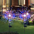 Solar Garden Lights Outdoor Waterproof 2 Pack Powered Fire.... Fixed Price $25.40.