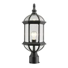 Z-lite 563PHM-BK Post Light, Black, New. Fixed Price $49.99.