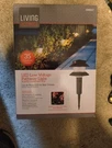 Living Accents Led Low Voltage Pathway Light, 35 Lumens, Cord Length 3'. Fixed Price $21.96.