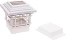 Pack Greenlighting 20 Lumen White Plastic Solar Post Cap Lights 4X4 Wood. Fixed Price $29.99.