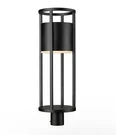 Z-lite Luca 28" Tall Outdoor Post Mount Light Fixture 517PHB-BL-LED, Black. Fixed Price $299.00.