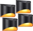 Solar Step Outdoor Deck Fence Stair Warm Sun Powered Led Illuminate. Fixed Price $45.99.