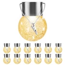 Solar Outdoor Lights Decorative 12 Pack, Hanging Garden Waterpro.... Fixed Price $46.45.