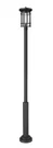 Z-lite 570PHXL-5010P Jordan 115" Tall Post Light Black. Fixed Price $1200.20.