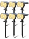Kaxiida Solar Lights Outdoor Waterproof IP68, 3 Lighting Models Powered.... Fixed Price $223.19.