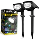 Bell+howell Bionic Burst Solar Outdoor Waterproof IP67 Path Lights,. Fixed Price $29.95.