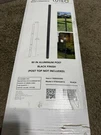 Lutec Light Poles 80"HX2.95"W Direct Burial Aluminum Weather Resistant Black. Fixed Price $49.99.