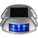 Driveway Lights, Solar 16-PACK, Dock With Switch, In Blue. Fixed Price $92.99.