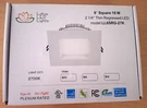 Lotus Led Lights LL6SRG-27K 6" Square 18W 2700K 100 Lumens (white). Fixed Price $31.15.