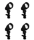 Hampton Bay Black Adjustable Light Color Led Landscape Flood (4-PACK). Fixed Price $87.99.