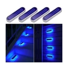 Yilaie Solar Driveway Lights Deck Powered, Out.... Fixed Price $51.99.