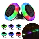 20 Lumens Colorized Ground Lights,solar Pool With Mutiple .... Fixed Price $67.81.