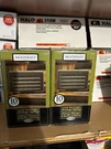 New 2-PACK Lot Moonrays 95751 Low Voltage Step Stair Deck Light Metal Fixture. Fixed Price $14.99.