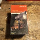 Malibu CL1 Low Voltage Halogen Landscape 50W Metal Light Black. Fixed Price $19.99.