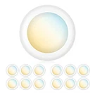 4-12-24-48 X Parmida 5/6"15W 3000K/4000K/5000K Led Ultra Thin Disk Light Ceiling. Fixed Price $72.40.