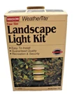 Mason Weathertite K440 Four Tier Landscape Light Kit Zone In Box. Fixed Price $34.95.