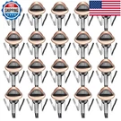 Fvtled Wifi Deck Lights Kit 20 Pack D35 Rgb Voltage Stair Step. Fixed Price $171.13.