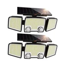 Ume Solar Outdoor Lights 332 Led 7000K, Super Bright Motion Sensor Li.... Fixed Price $58.53.