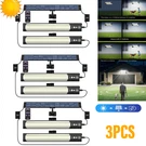 1-3PCS Solar Outdoor Double Lights Remote Led Wall Lamp For Home Garden Camping. Fixed Price $62.98.