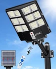 Jaynlt 800W Solar Street Flood Light Outdoor Waterproof With Remote Open Box. Fixed Price $70.00.