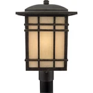 Hillcrest - Post Lantern Outdoor Quoizel Lighting HC9011IB. Fixed Price $419.99.