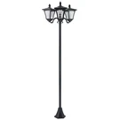 Outdoor Lamp Post Light Garden Pathway Solar Powered For Decorative Yard. Fixed Price $81.99.