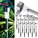 Gigalumi 16 Pack Solar Lights Outdoor Waterproof,stainless Steel Led Garde. Fixed Price $31.01.