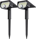 Solar Motion Sensor Outdoor Lights,waterproof Spot Lights- 30 Led/. Fixed Price $26.85.