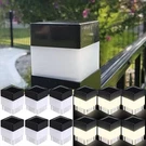 Terbbu Solar Led Fence Post Cap Light 2X2 Inch (5X5CM) - For Wrought Iron, Alumi. Fixed Price $72.31.