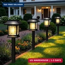Benany Solar Outdoor Lights, 12 Pack Pathway Waterproof, Landscape. Fixed Price $61.59.