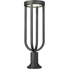 Z-lite 5005PHB-553PM-BK-LED Leland Post Light Accessories Sand Black. Fixed Price $351.90.