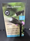 Tommy Bahama Smart Focus 100/60 Lumen Spot Light With Remote Solar Panel, 2-PACK. Fixed Price $45.99.