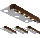 Led Low Voltage Hardscape Lighting, 7 Inch Landscape Lights Soft White Pack 4. Fixed Price $58.00.