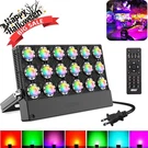 Sansi 100W Rgb Led Flood Light Outdoor Landscape Security Lamp Colors W/ Remote. Fixed Price $67.49.
