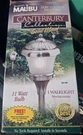 Intermatic Malibu Canterbury Collection Pathway Light: Model CS110P, Silver. Fixed Price $39.99.