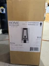Home Decorators Bailey Modern 1-LIGHT Black Outdoor Post New. Fixed Price $40.00.