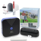 : Alarm - Long Range (500 Ft) Wireless Mailbox Alert Led Light And. Fixed Price $75.90.