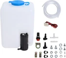 Swess Car Windshield Washer Pump Universal Reservoir Kit 99300 Fluid. Fixed Price $28.38.
