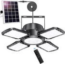 Auzev Solar Motion Light 176 Led 4 Head With Remote For Indoor Outdoor Shed. Fixed Price $34.49.
