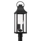 Capital Lighting 946432 Bradford 27" Outdoor Single - Black. Fixed Price $198.00.