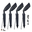 4-PACK Smart App Outdoor Rgbcw Landscape Spot Lights. Fixed Price $72.99.