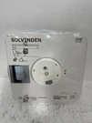 Ikea Solvinden 9" 22 Cm Solar Power Led Hanging Outdoor Lantern White Blue New. Fixed Price $39.99.