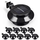 Led Solar Gutter Waterproof Outdoor Garden Fence Wall Lights 10 Packs. Fixed Price $189.90.