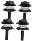 Paradise Low Voltage Landscape Pathway Lights - 2 Tier Outdoor Garden 4 Pack. Fixed Price $94.39.