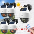 Solar Remote Control Led Light Pir Motion Sensor Home Security Lamp Wall Garden. Fixed Price $63.99.