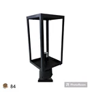 Windben Dusk To Dawn Aluminum Outdoor Post Light For 3 Inch Mount (black). Fixed Price $14.00.