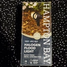 Hampton Bay Low Voltage Flood Light Metal Black 20W HD28688BK 1001492057. Fixed Price $18.99.