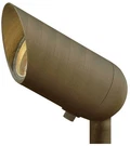 Hinkley Hardy Island 3 1/4" High Bronze Outdoor Spot Light. Fixed Price $99.00.