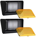 Leisure Led Pack Rv Exterior Porch Utility 12V 280 Lumen Lighting Fix.... Fixed Price $24.94.